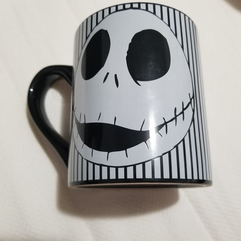 Disney Tim Burton Jack's Skeleton Head